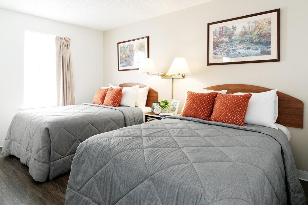 Intown Suites Extended Stay Orlando Fl - South Williamsburg Ngoại thất bức ảnh